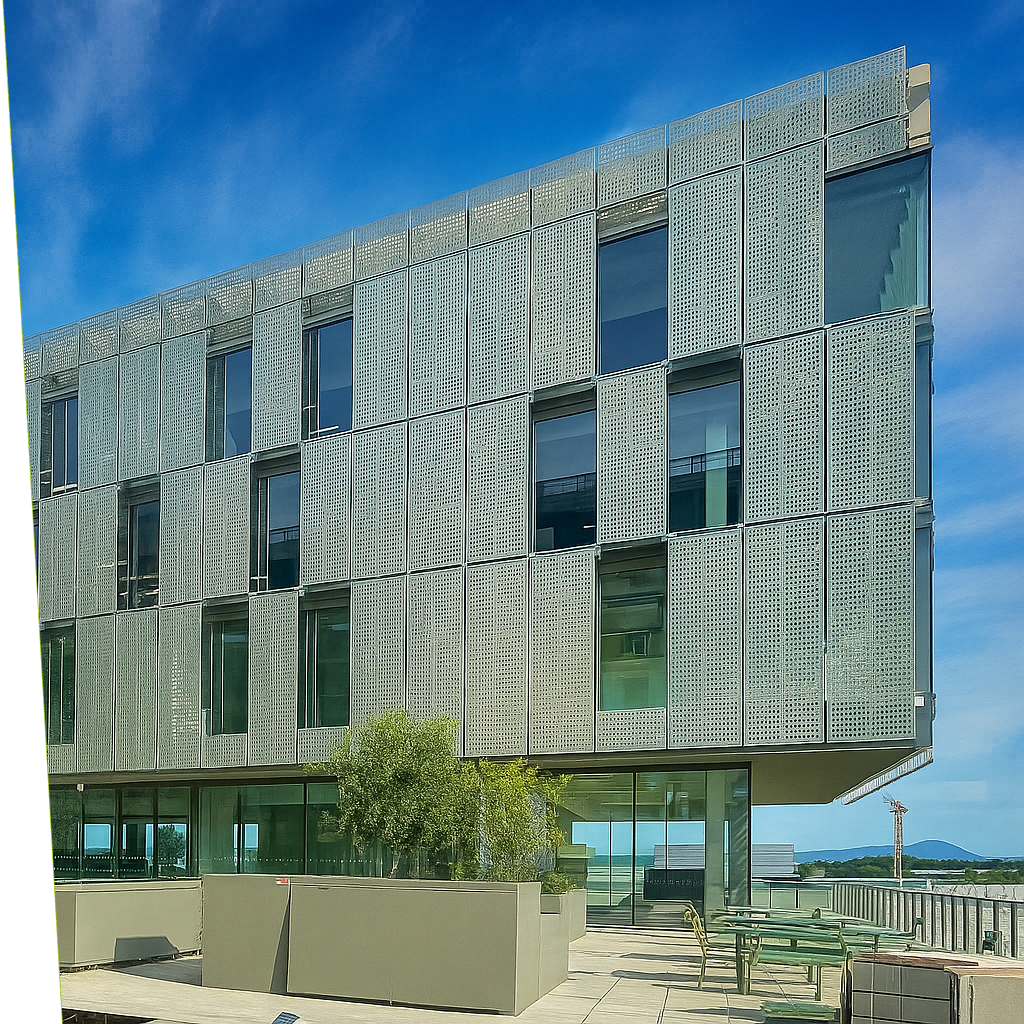 VERTICLAD - chantier Campus Ynov