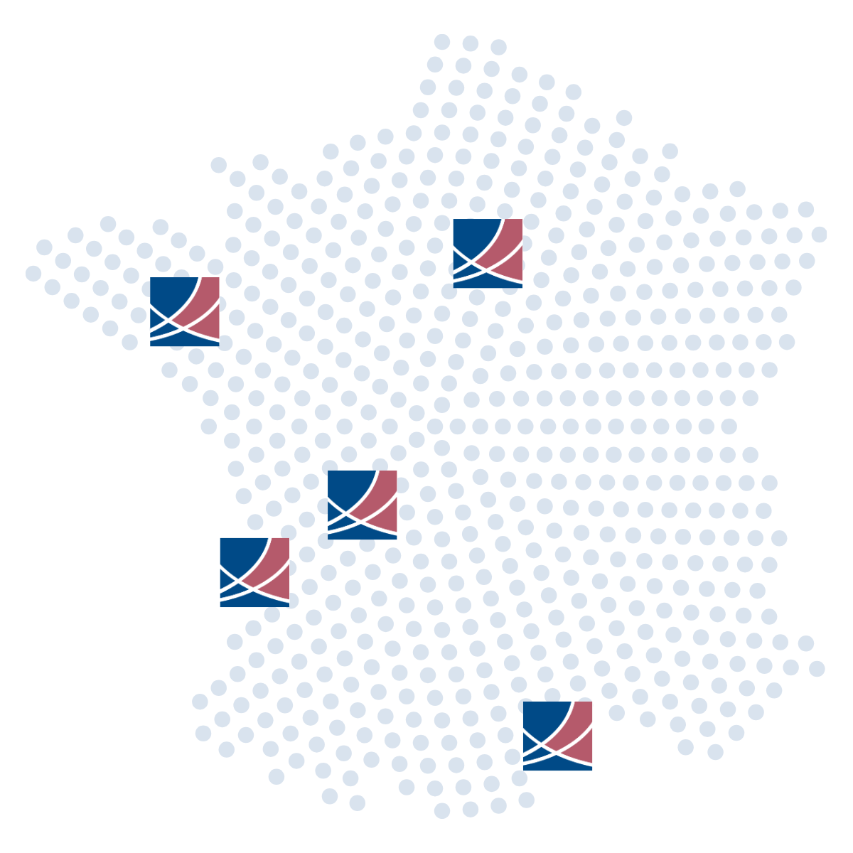 Carte France VERTICLAD Carte France VERTICLAD
