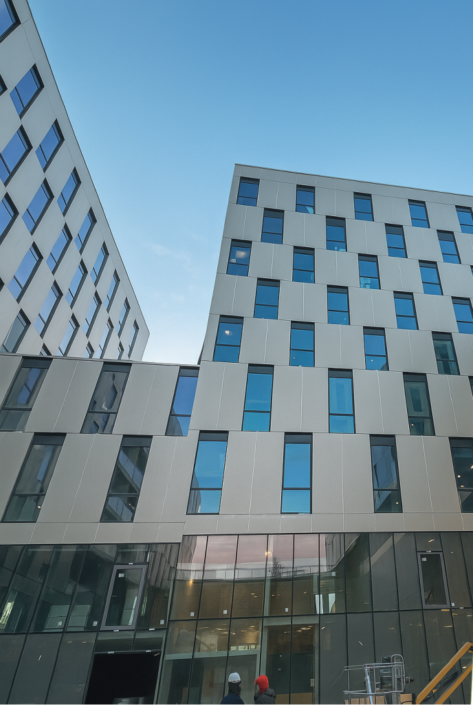 VERTICLAD - façade Campus Ynov